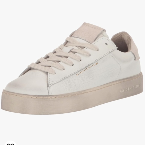 Shana Low Top Sneaker In
Chalk White/ Pink women sise 8 gently used 🌷 - Picture 2 of 12